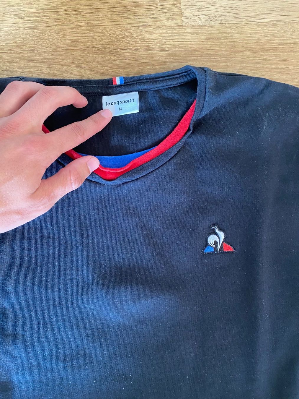 Pulls & Sweat-shirts: Le Coq Sportif Sweater GrM Herren Pullover Jacke – D'occasion à St. Gallen par ka_mo 1