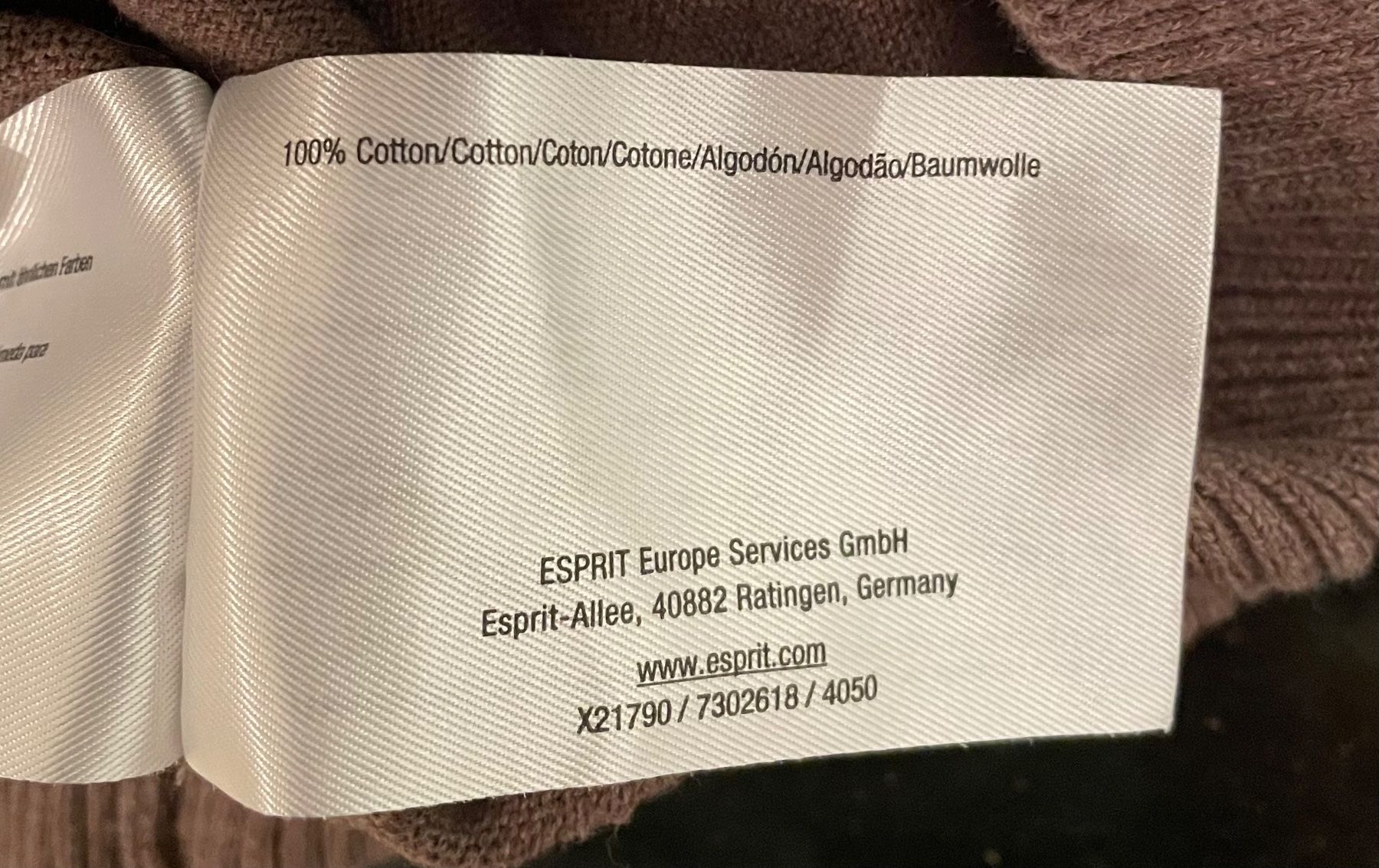 Esprit Pullover & Sweatshirts: Esprit, toller Oversize-Pullover mit schönem Kragen, Gr. S – Gebraucht aus Niederweningen von baghirac 4