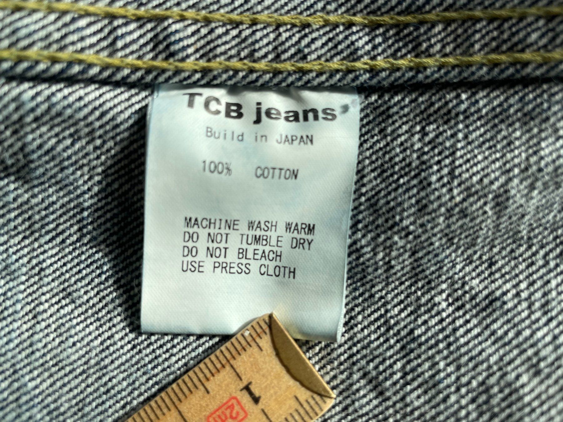 Jacken: TCB S40's Jacket (Grösse 40, M) – Gebraucht aus Birmensdorf ZH von wasd 5