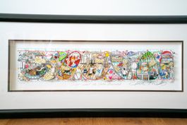 Charles Fazzino- – Limited Edition - 13/25AE