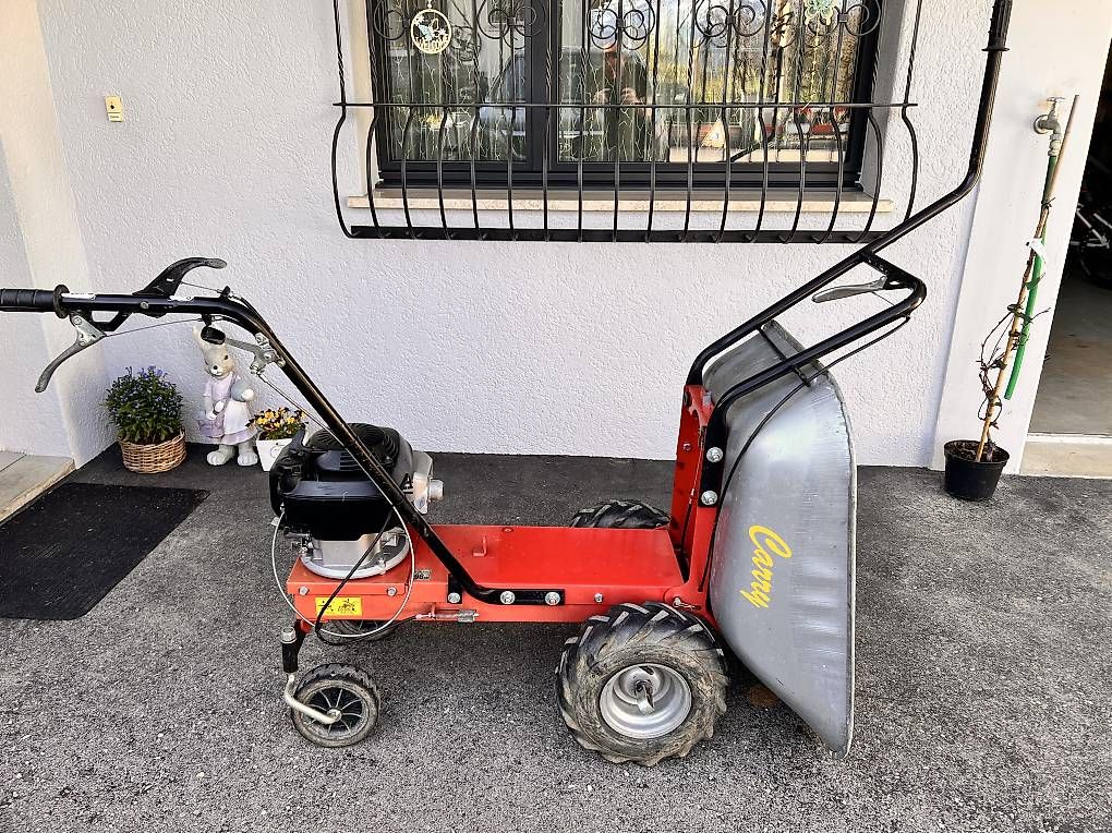 Alle Maschinen: Motorkarette Eurosystems CARRY – Gebraucht aus Neuenkirch von Heribert5 1