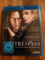 Blu Ray - Trespass mit Nicolas Cage und Nicole Kidman