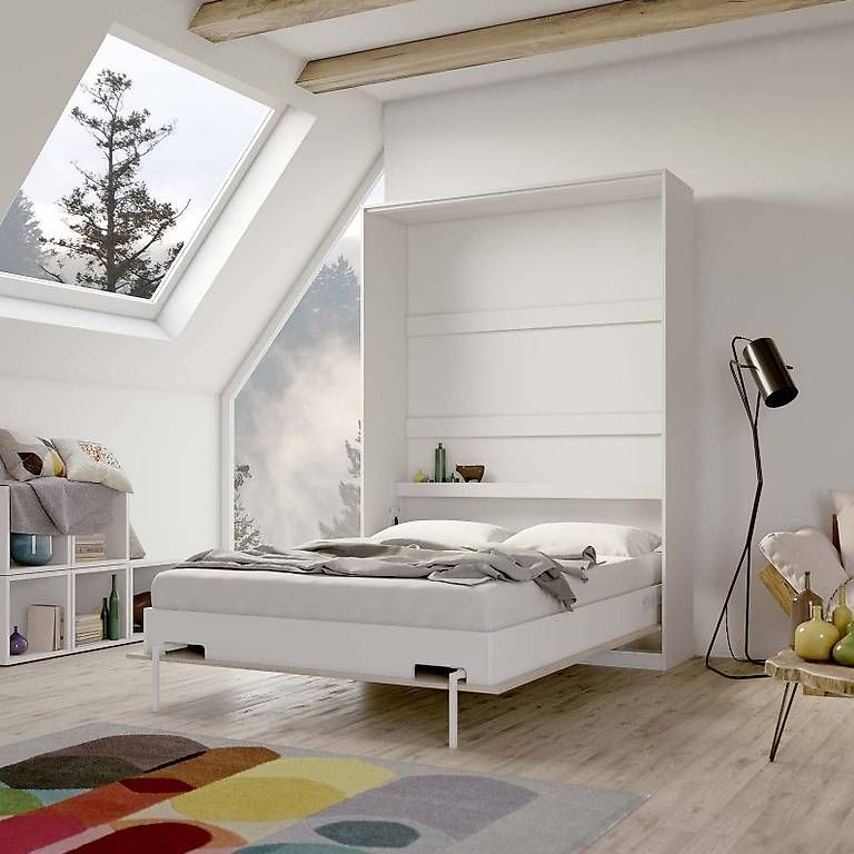 Betten: Lit escamotable horizontal ou vertical 140 x 200cm. – Neu und originalverpackt aus Lausanne von casa56 2