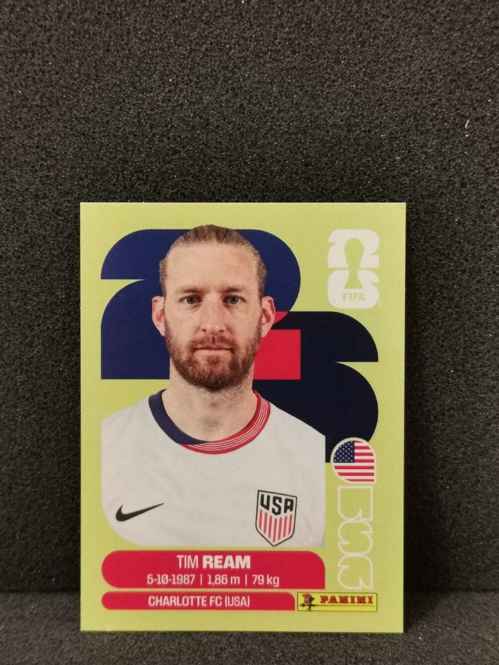Panini Carte collezionabili: Panini Wm 2026 Sticker :Tim Ream USA 4 – Usato da Einsiedeln venduto da sza_588x