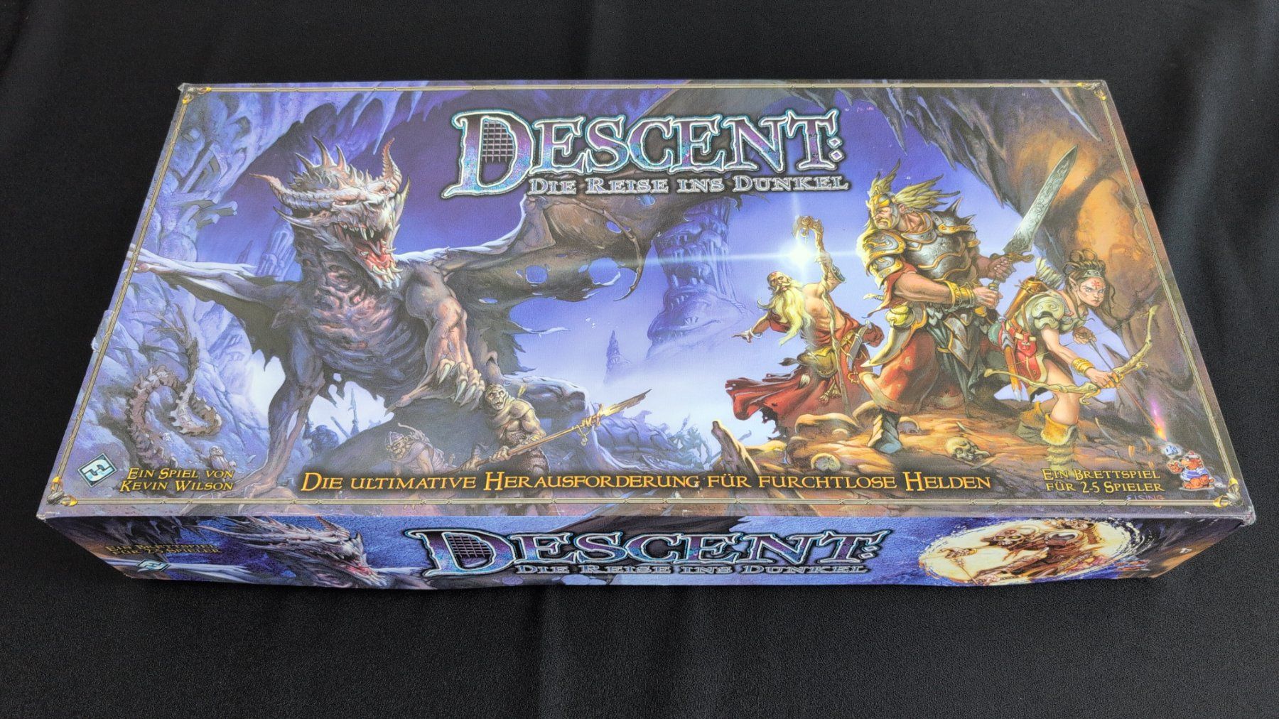 Jeux: Decent erste Ausgabe in Deutsch – D'occasion à Winterthur par Tzen