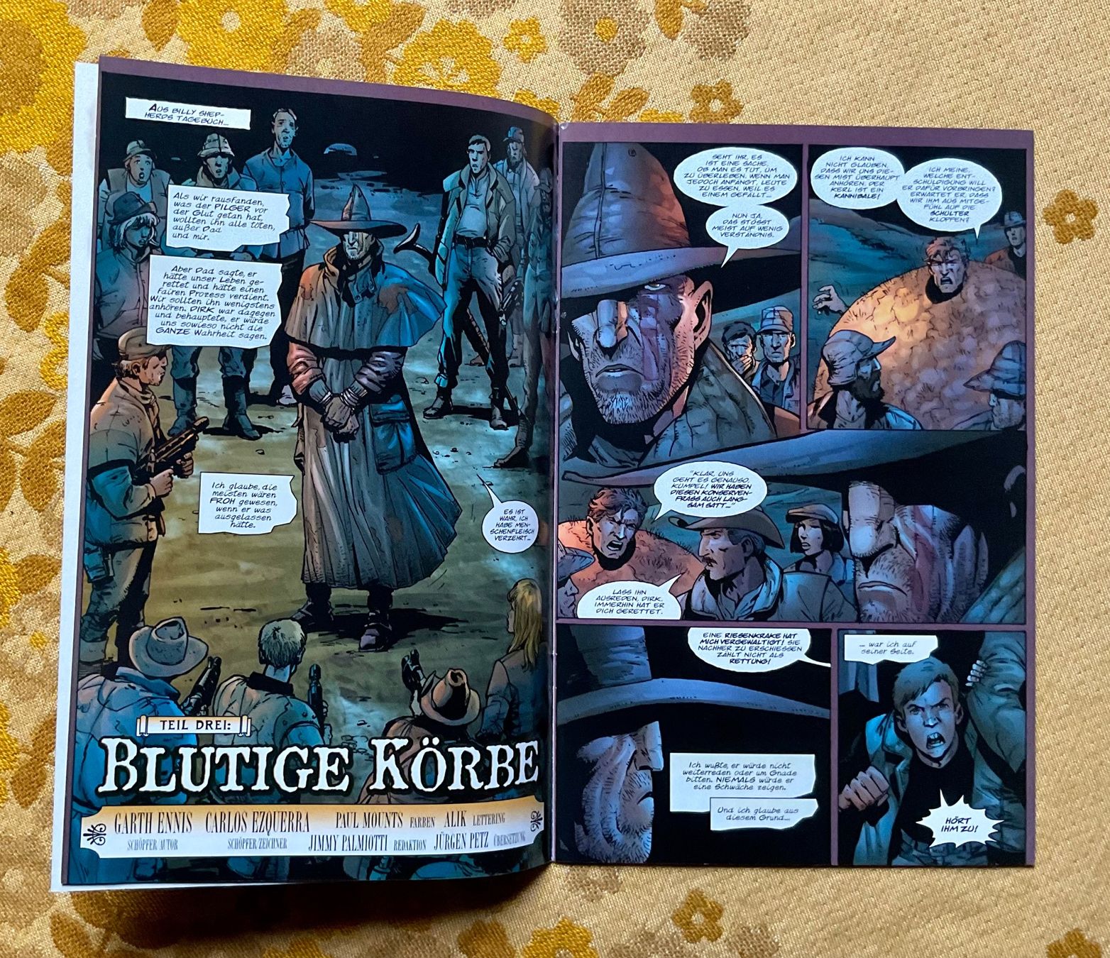 BD: Just A Pilgrim Heft Nr 3 von 2001 – D'occasion à Endingen par nathan05 2