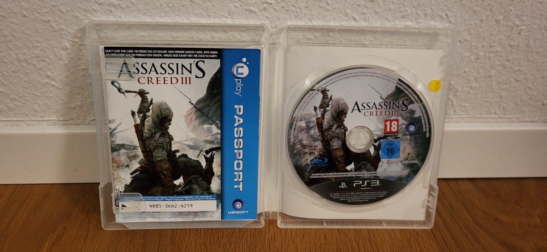 Sony Giochi: PS3 - Assassins Creed 3 – Usato da Münsingen venduto da Heroism2010 2