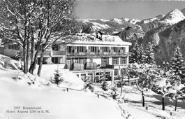 Braunwald (GL) Hotel Alpina 1250 m ü. M.