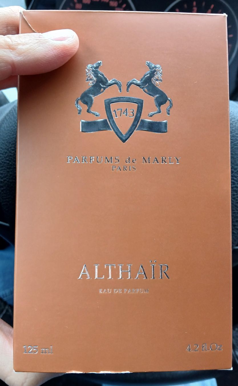 Profumi & Eau de Toilette: Parfums de Marly, Althaïr, ca. 75%-80% – Usato da Bern venduto da Mpa_b2wr 2