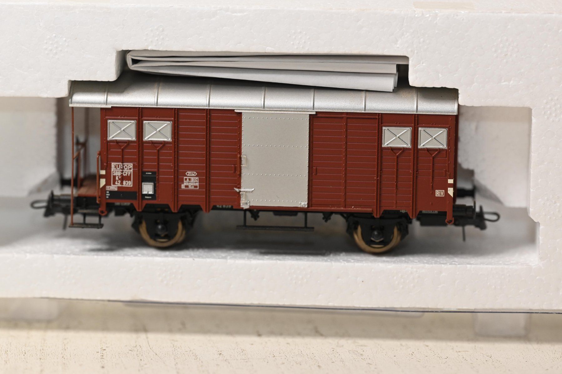 Roco Modellini di ferrovie: SBB K3 Roco HO/AC mit OVP – Usato da Laupen ZH venduto da Zmoewe