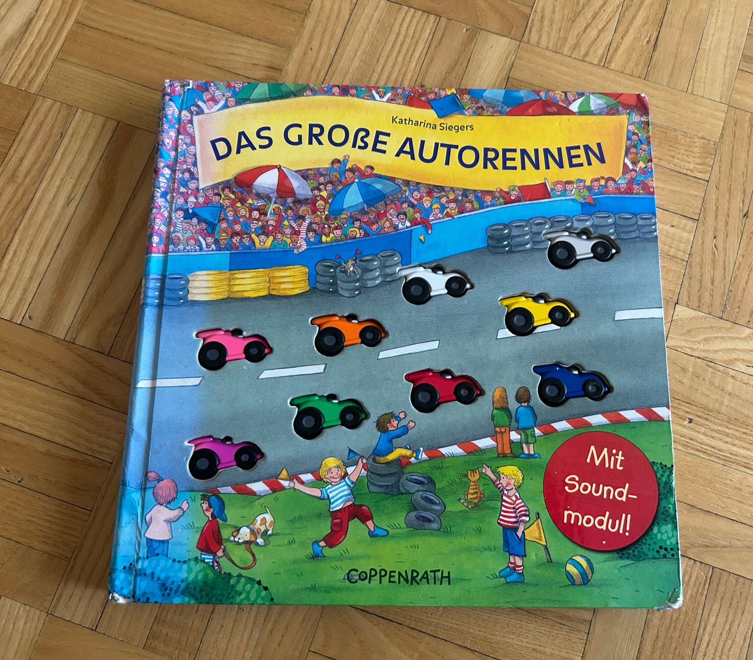 Libri: Kinderbuch Das grosse Autorennen – Usato da Urdorf venduto da mat_8hvl
