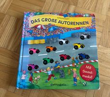 Kinderbuch Das grosse Autorennen