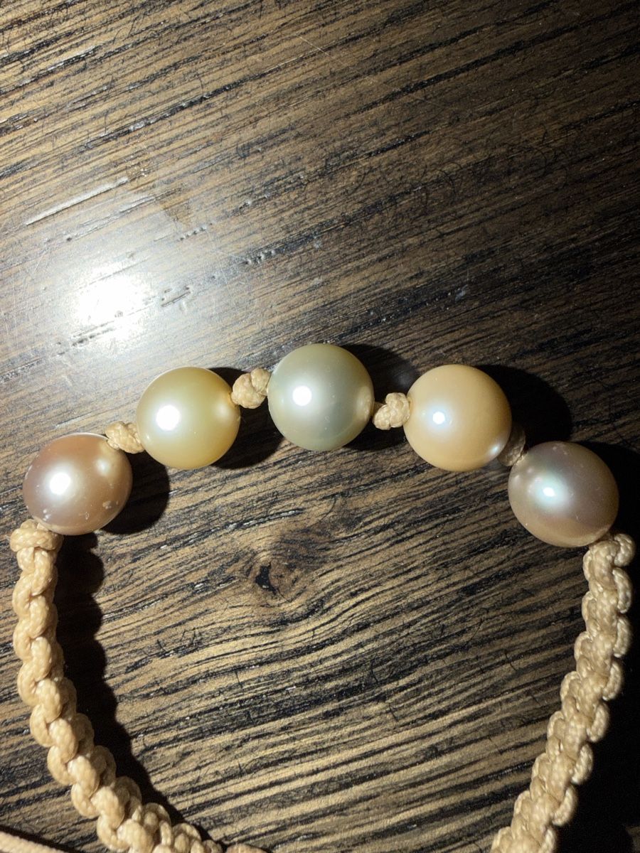 Bracciali & Braccialetti: Original GELLNER Perlenarmband – multicolor Zuchtperlen – Usato da Rüschlikon venduto da Pascalesa 1