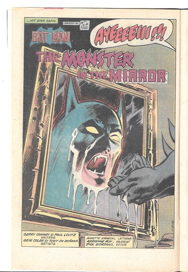 Fumetti: DC , Detectiv Comics, #517 Batman, Top Zustand!, 1982 – Usato da Winterthur venduto da Wolfensberg 2