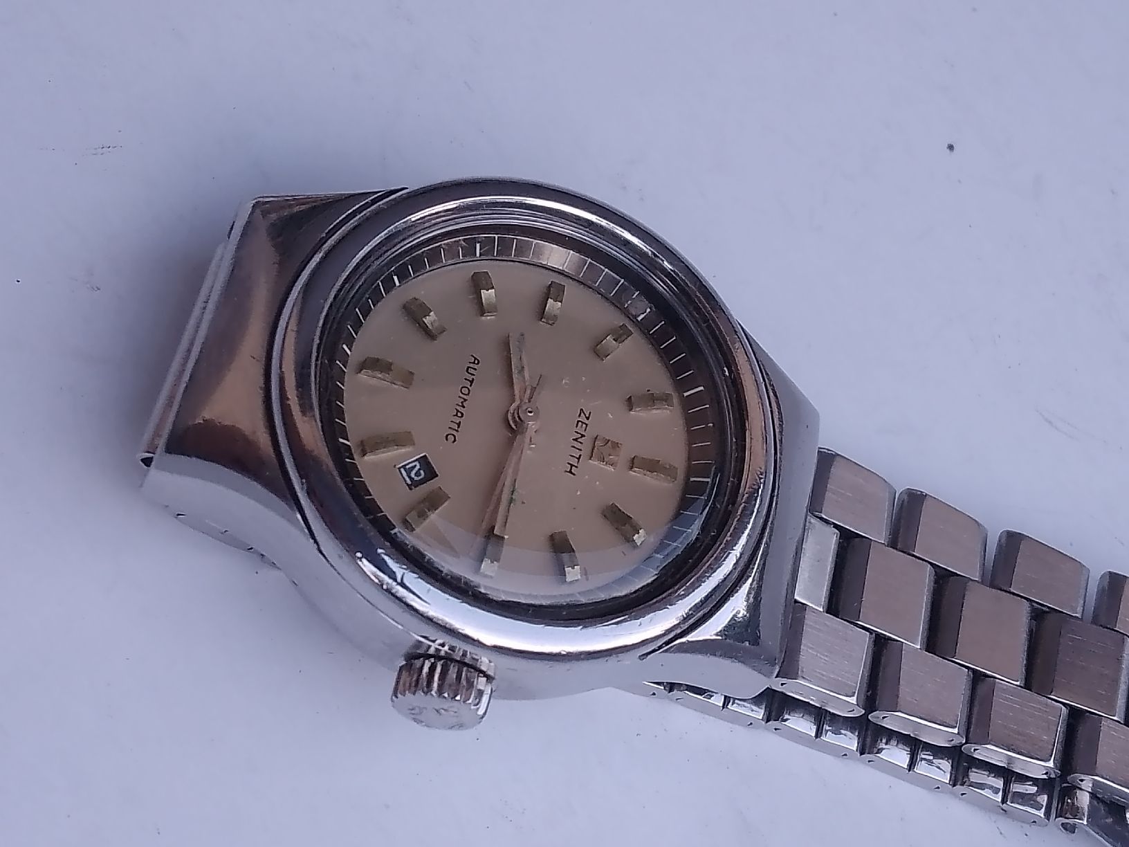 Zenith Uhren: Zenith Automatic Boys 30mm läuft  – Gebraucht aus Agno von sam2608 5