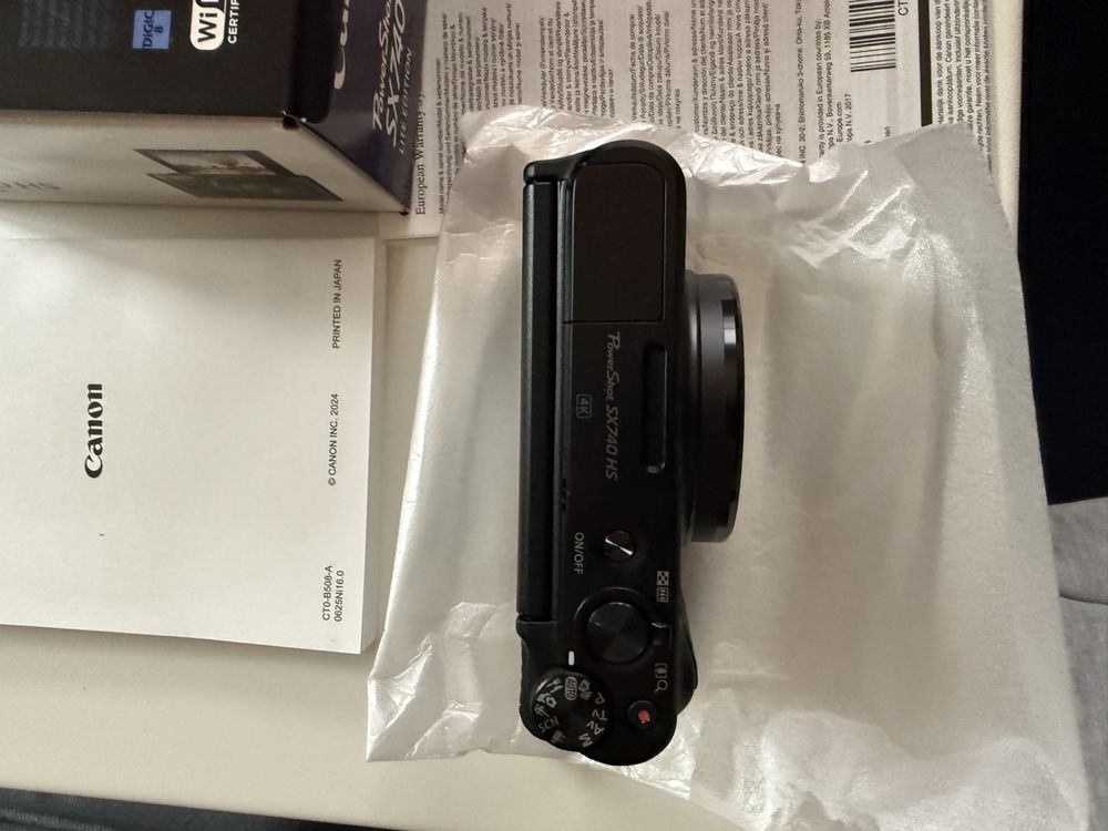 Canon PowerShot SX740 HS Lite Edition 1/2.3" Kompaktkamera