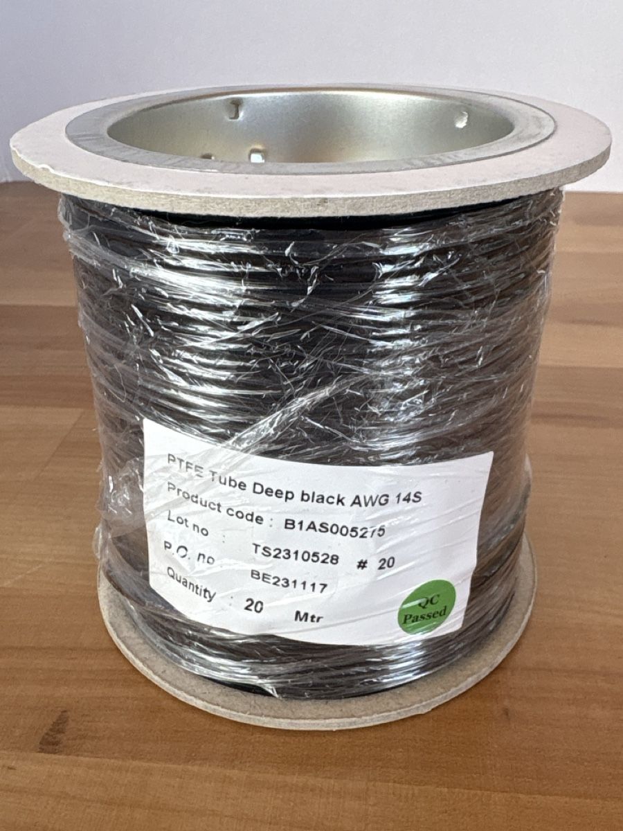 Rohre & Schläuche: Elektronik Schlauch 20 Meter / PTFE – Neu und originalverpackt aus Rümlang von euqinom16