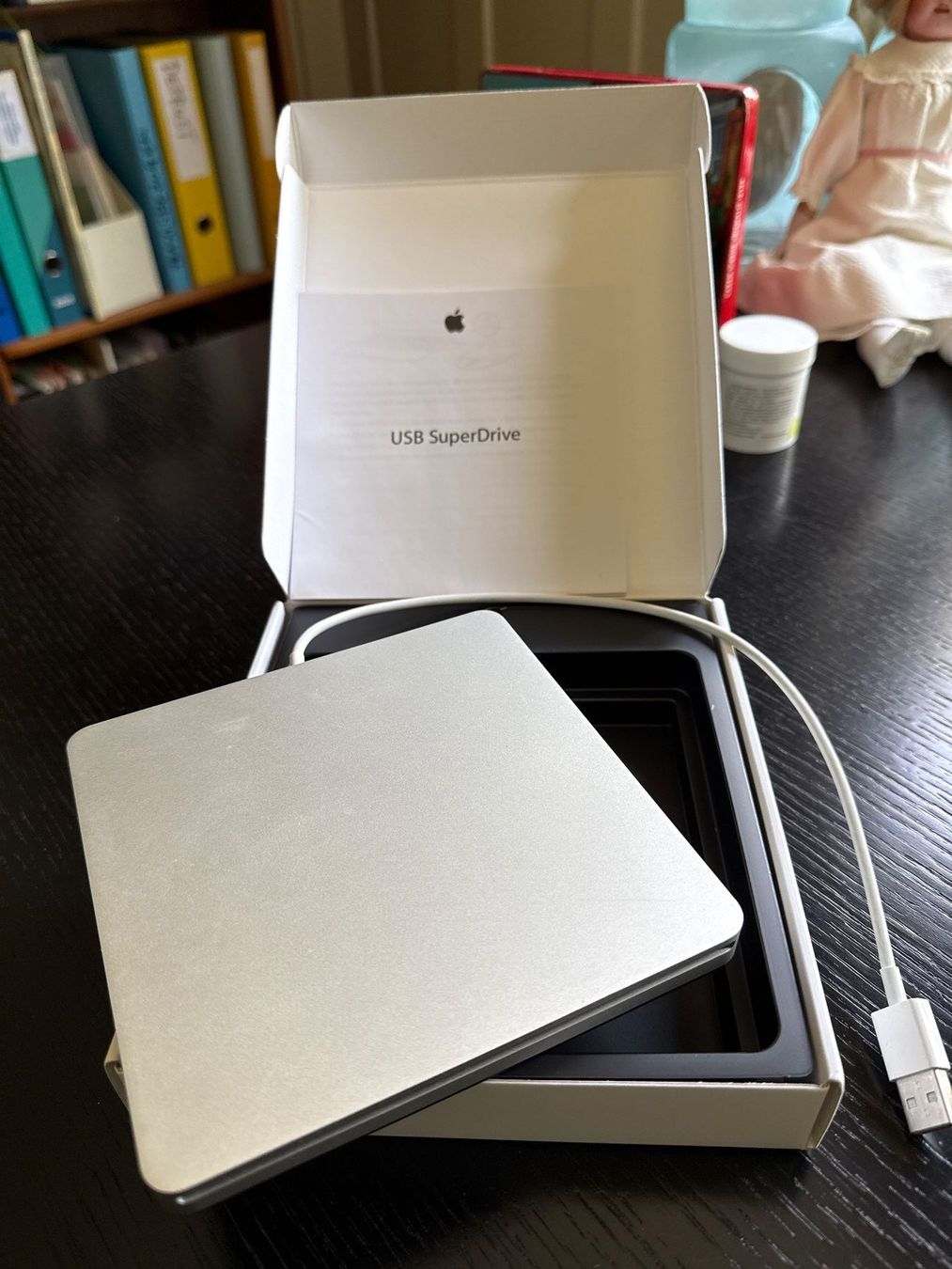 Apple Lettore multimediale & Streamer: Apple USB SuperDrive CD Player – Usato da St. Gallen venduto da sommona