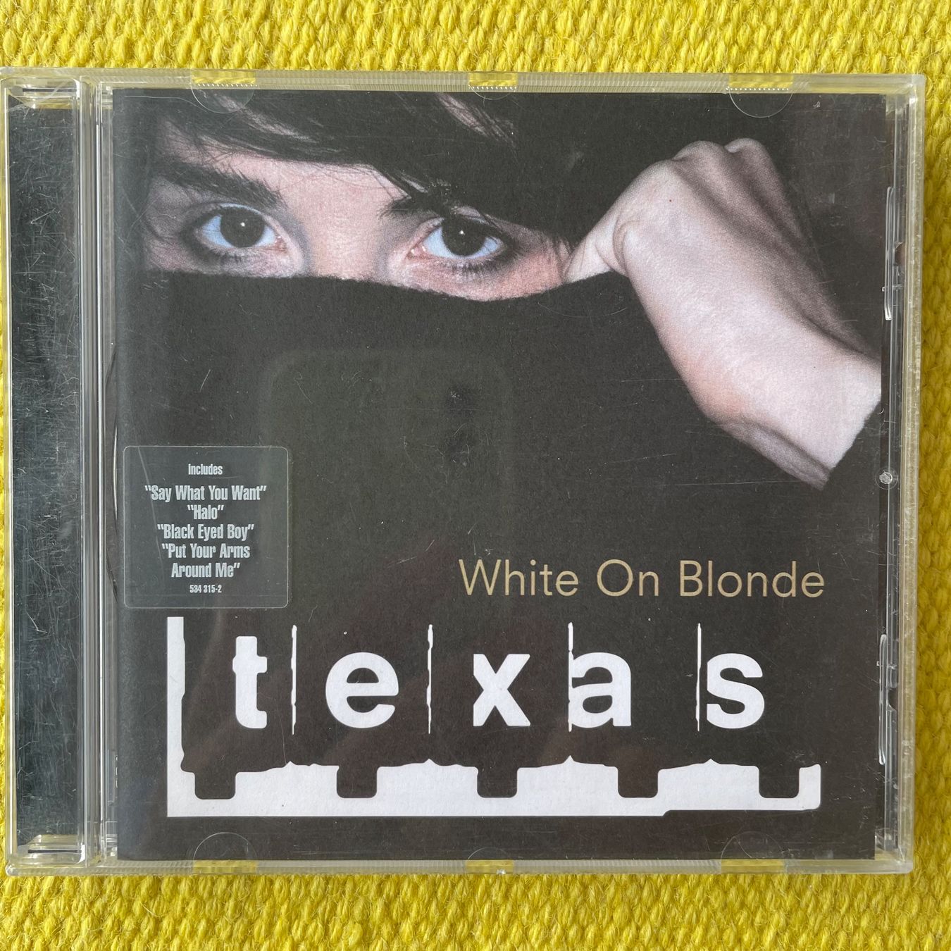 CD: TEXAS-WHITE ON BLONDE – Usato da Rorschacherberg venduto da CD-Roli