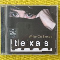 TEXAS-WHITE ON BLONDE