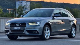 Audi A4 Avant grau, 2.0 TDI Multitronic Ambiente