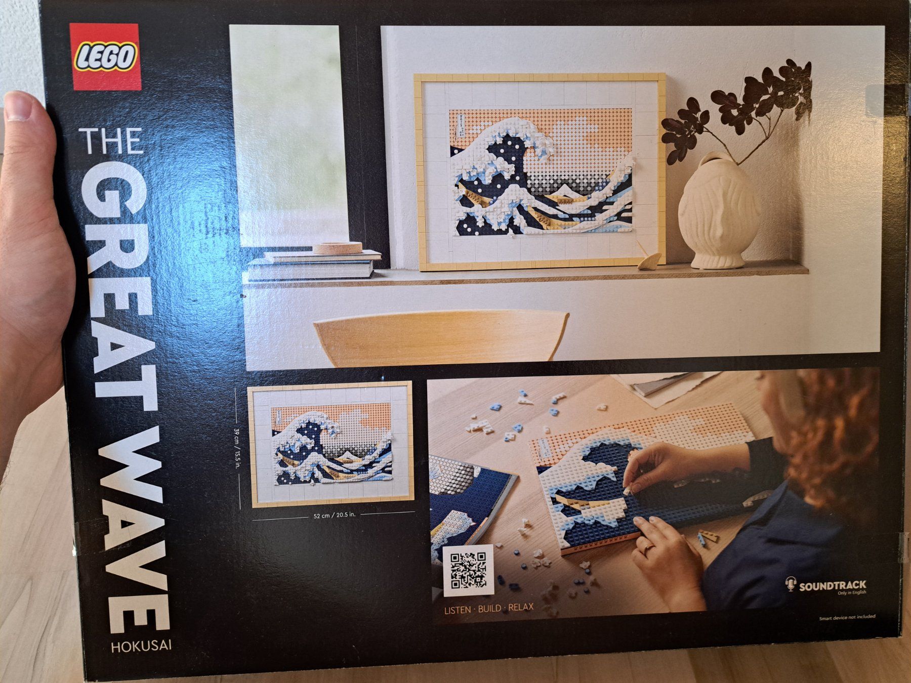 Lego Giocattoli: LEGO Art Hokusai Große Welle – Nuovo (secondo la descrizione) da Wynigen venduto da bra_qs2w 2
