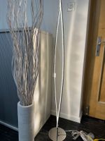 neue Designer Stehleuchte mit Kristallen inkl. Fernbedienung