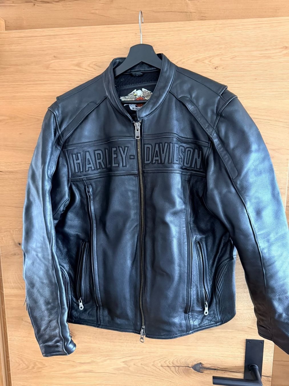 Harley-Davidson Giacche: Harley Davidson 3-teilige Lederjacke Grösse L – Nuovo (secondo la descrizione) da Büron venduto da 009001 1