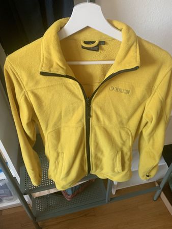 Trevolution Fleece Jacke, Grösse 152, Gelb