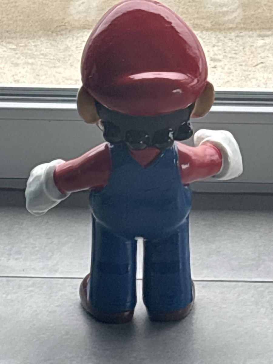 Nintendo Statuette: Mario bros résine petit – Nuovo (secondo la descrizione) da Glovelier venduto da Jubo1 1