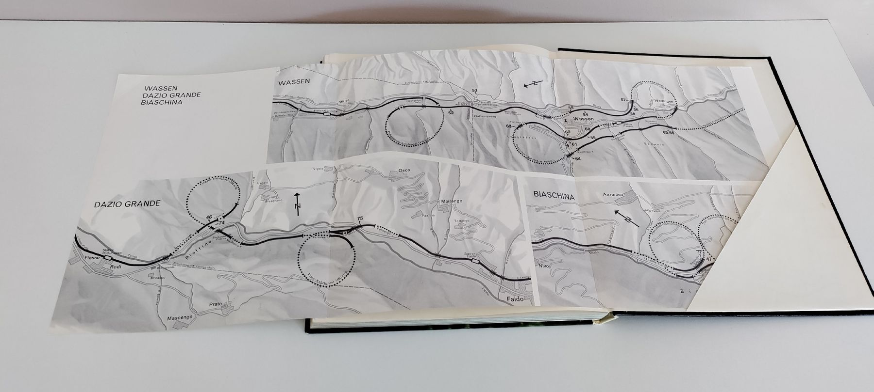 Bücher: Buch - "Die Gotthardbahn" - Franz Marti | Walter Trüb  – Gebraucht aus Boswil von MAF_952 3