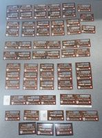 grosses Lot Altstoffverwertung; viele zusammenhängende