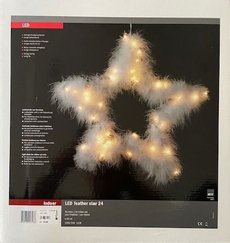 Pfister Alle Dekorationen: Weihnachtsfedersterne LED – Gebraucht aus Oberhof von Babylonier 1