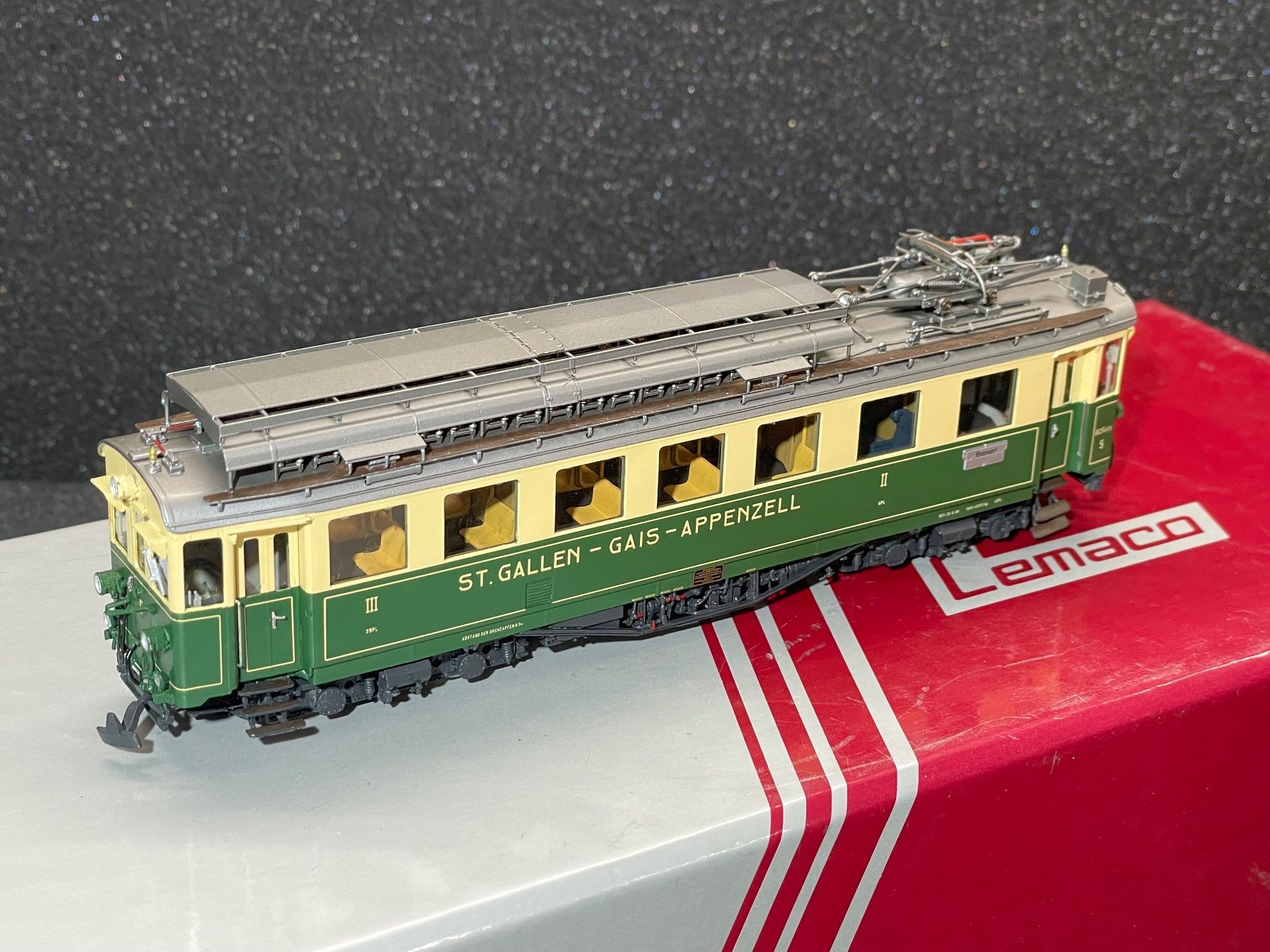 Lemaco Modellini di ferrovie: Lemaco SGA, BCFeh 4/4, No:5 – Nuovo (secondo la descrizione) da Pfäffikon SZ venduto da bkl_9zp9 3