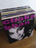 Sammlung Schallplatten Vinyl Maxi-Singles 1980er Jahre Disco