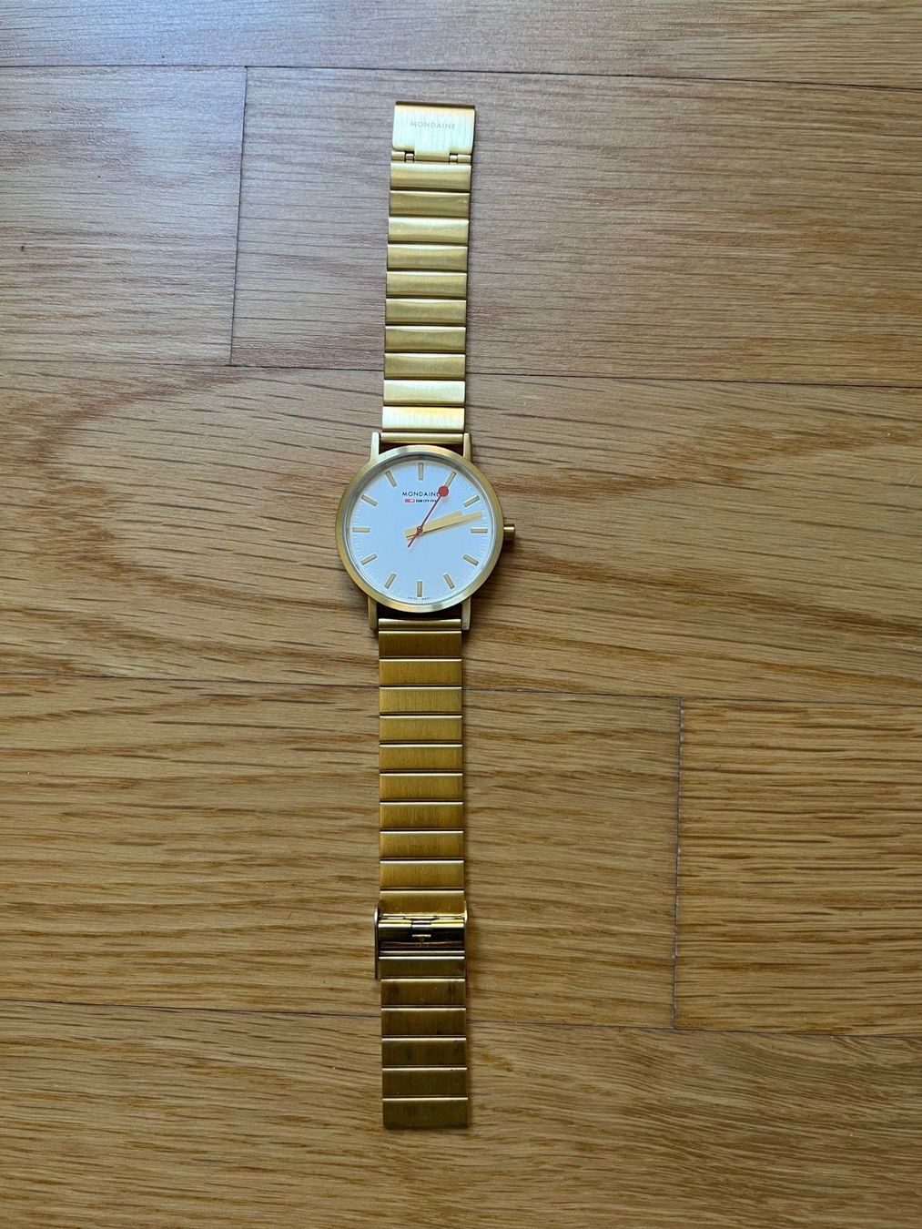 Mondaine Uhren: Mondaine Uhr 36mm – Gebraucht aus Zürich von agn_6l9v 2
