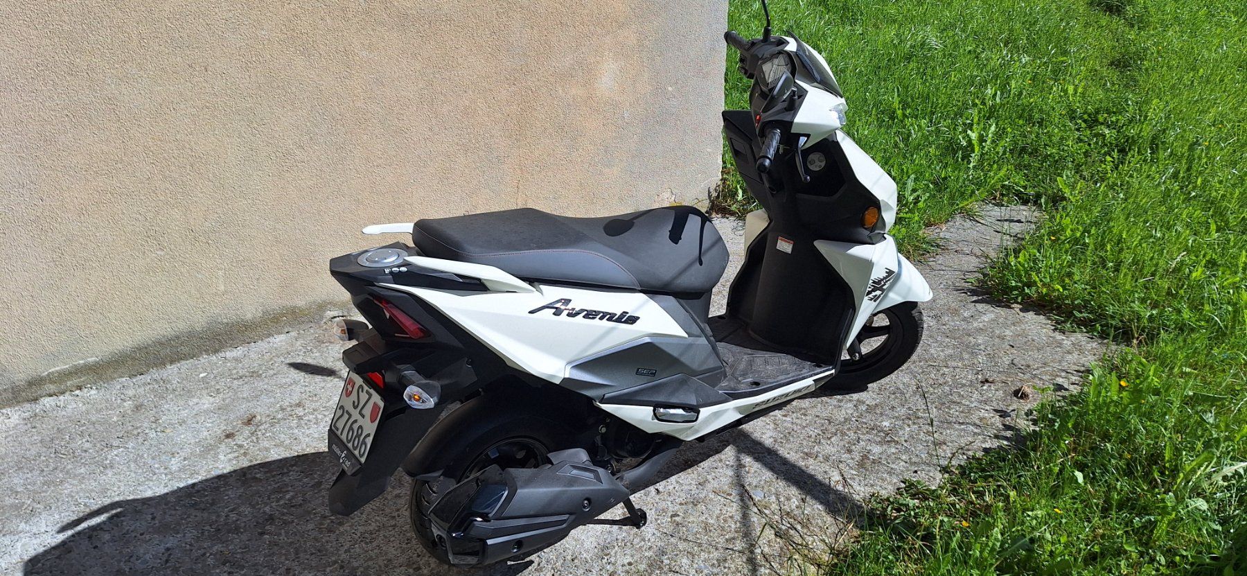 Suzuki Strada: Suzuki Avenis 125 – Nuovo (secondo la descrizione) da Rickenbach SZ venduto da schrauber15 3