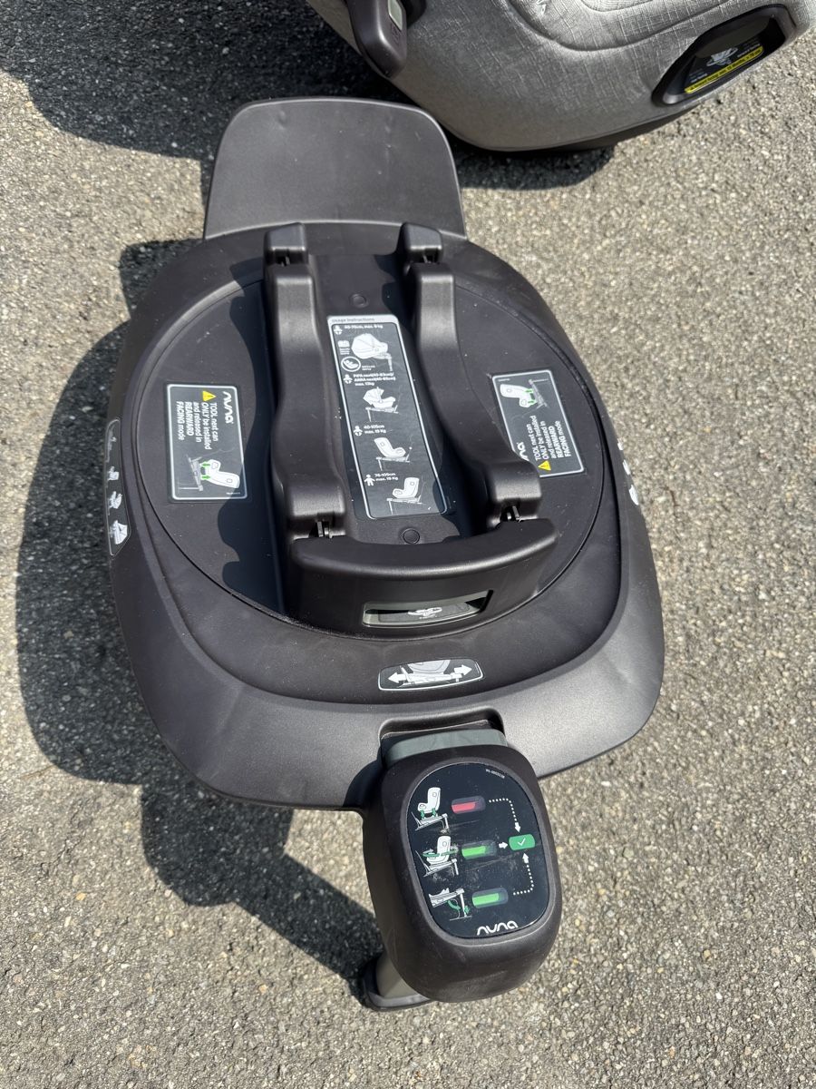 Nuna Auto-Kindersitze: Nuna TODL next Kindersitz Grau mit Base next Isofix – Gebraucht aus Benglen von Osi123 2