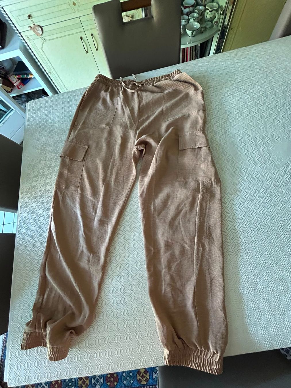 Pantaloni: Pantaloni beige Apricot tg.L – Usato da Melano venduto da H-Sara