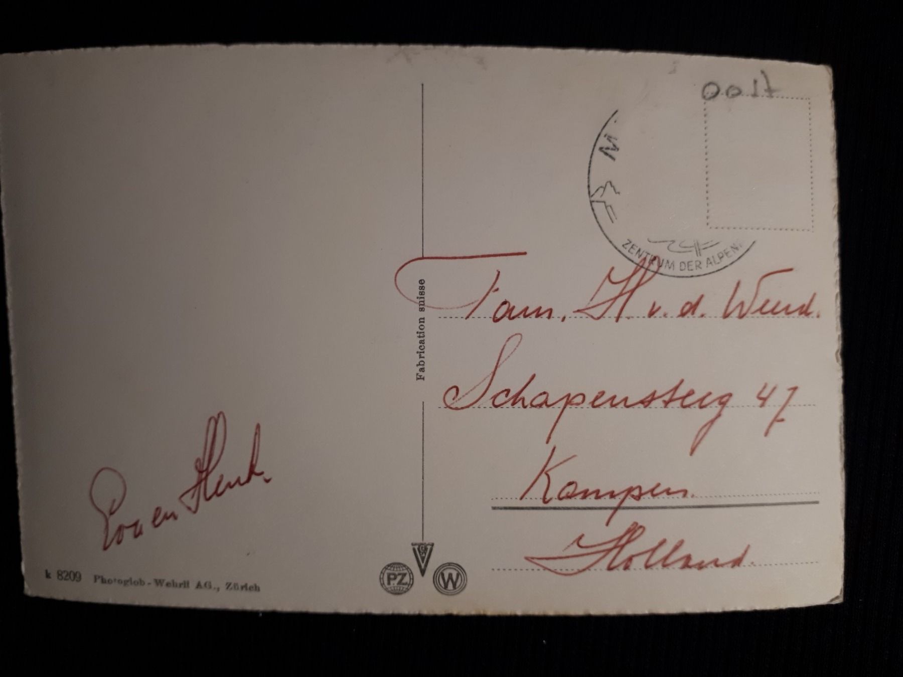 Cartes postales: MEIRINGEN - OHNE MARKE – D'occasion à Ponto Valentino par giorgia06 1