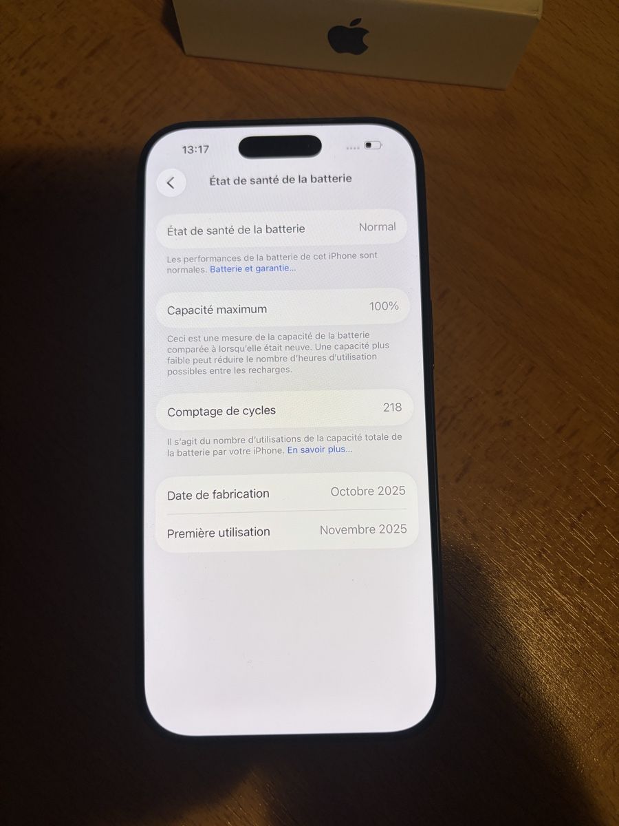 Apple Telefoni cellulari / Smartphones: iPhone 17 Pro 256GB bleu – Nuovo (secondo la descrizione) da sorens venduto da Adr_z78t 3