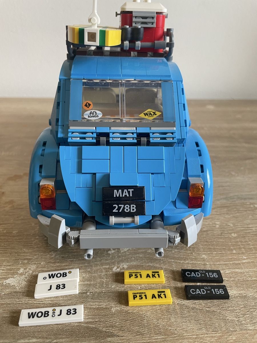 Lego Baukästen: Lego Creator 10252 VW Käfer – Gebraucht aus Solothurn von f.delarey 3