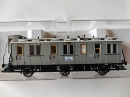 Personenwagen 4. Kl. 3 achs. der K.P.E.V. von Fleischmann H0
