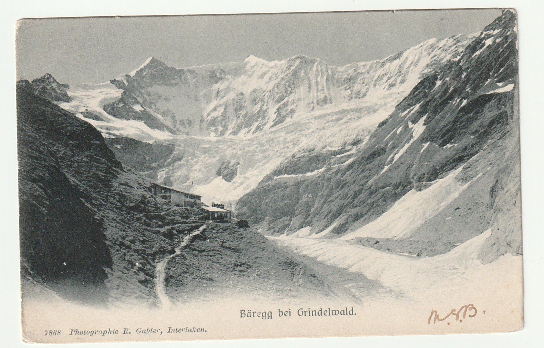 Cartes postales: Ansichtskarte Baregg bei Grindelwald  1905 – D'occasion à St. Gallen par Ricardo_Deals