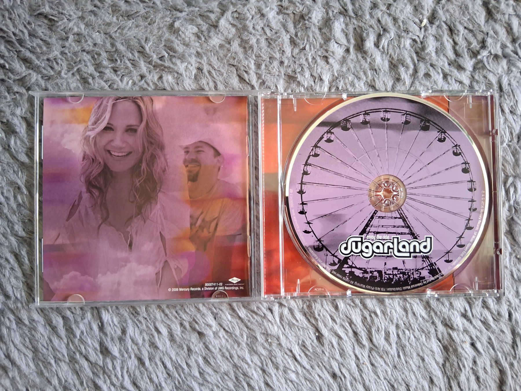 CD: SUGARLAND       ENJOY THE RIDE     CD – Usato da Wetzikon ZH venduto da Ramones01 2