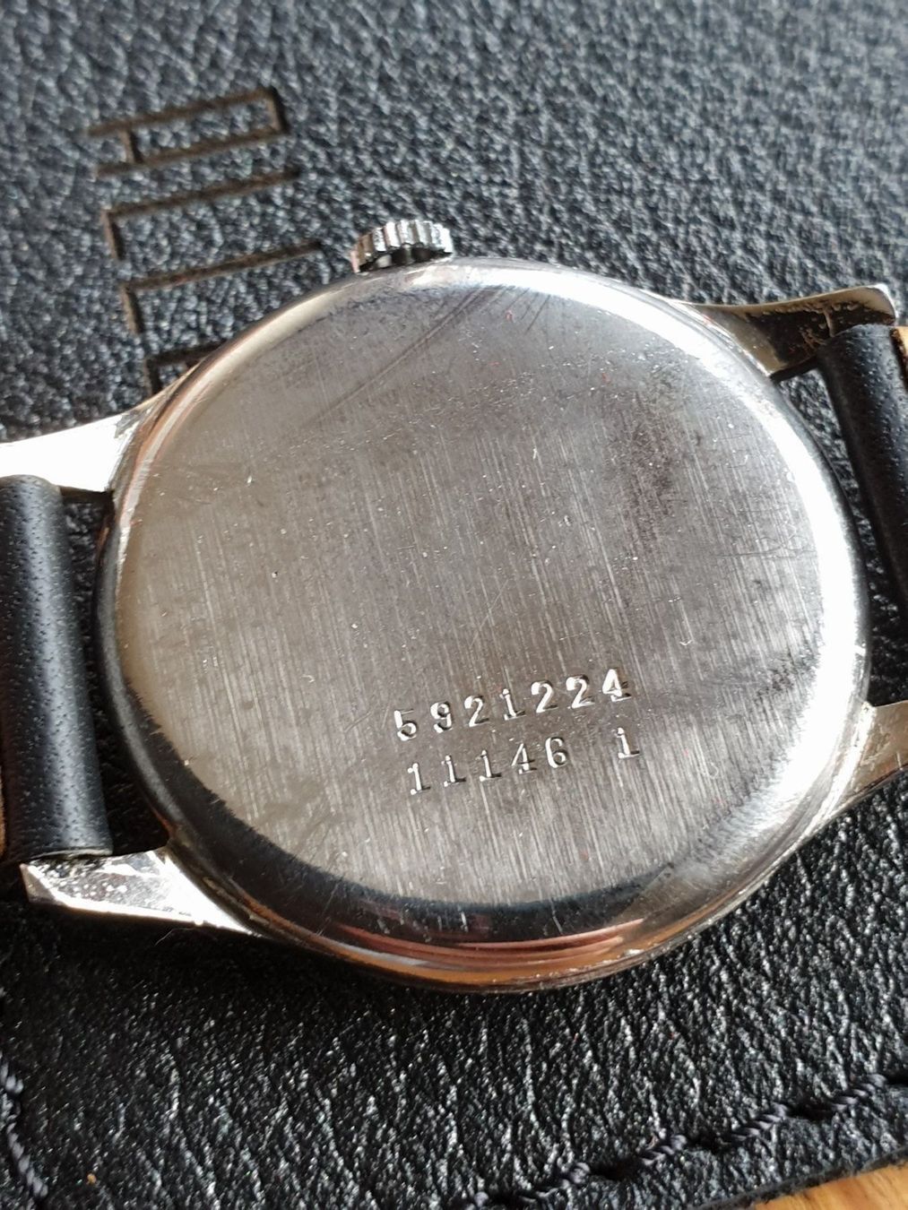 Doxa Orologi: Doxa Handaufzug Dezentral AZ050 – Usato da Uster venduto da Allezeit 4