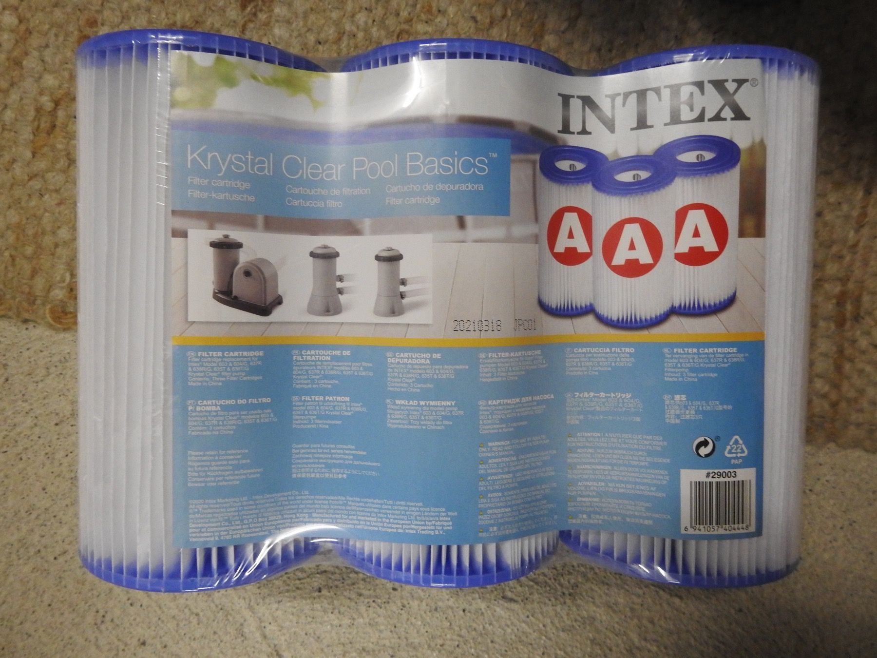 Accessori per Piscine: Intex Poolkartusche Grösse A – Nuovo e nell'imballaggio originale da Bassersdorf venduto da Winti8406