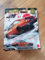 Hot Wheels Premium Toyota AE86 Sprinter, Japan Historics