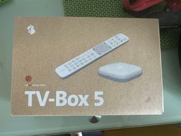 Neue Swisscom BlueTV TV-Box 5 Box für Fernseher