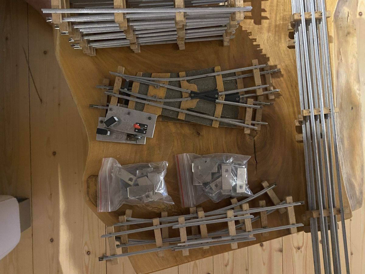 Buco Modelleisenbahnen: BUCO Schienen – Gebraucht aus Romanshorn von bsa119 1